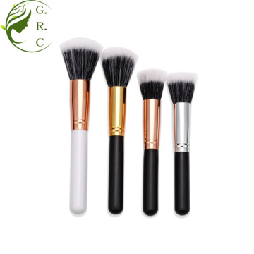 Travel Cosmetic MakeUp Single Black Loose Powder Brush